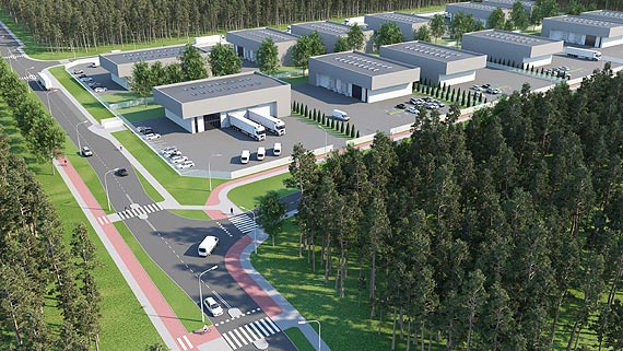 Centrum Usug Mulnik. Do wydzierawienia dziaki pod dziaalno