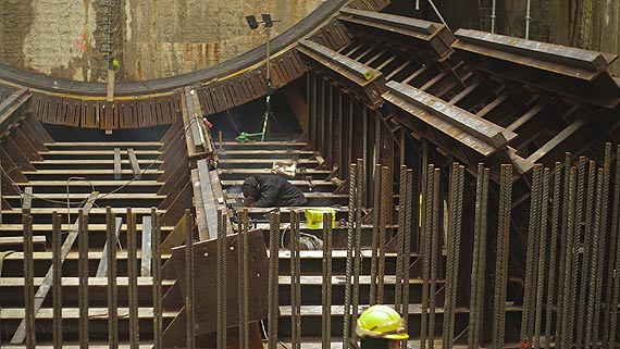Świnoujście buduje tunel. Rusza montaż wielkiego „kreta”