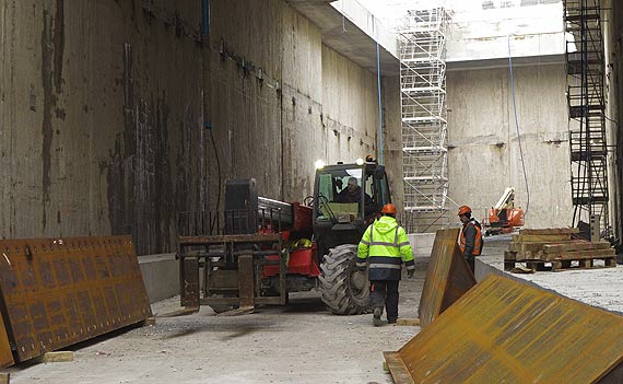 Świnoujście buduje tunel. Rusza montaż wielkiego „kreta”