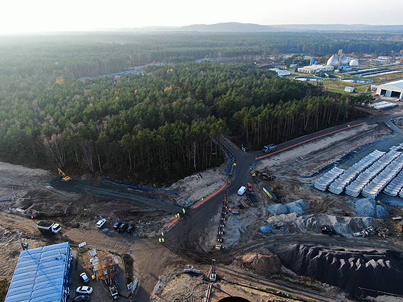 Świnoujście buduje tunel. Rusza montaż wielkiego „kreta”