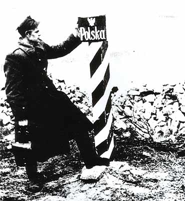 Przejcie winoujcia przez Polakw w 1945 r