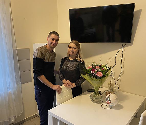 Rodzina repatriantów z Kazachstanu zamieszkała w Świnoujściu