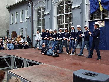 MARYNARZE W ŚWINOUJSKIEJ „JEDYNCE”