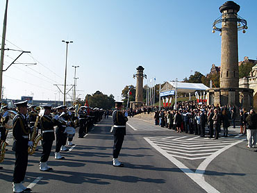 ŚWINOUJSKA ORKIESTRA W INAUGURACJI ROKU AKADEMICKIEGO