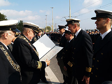 ŚWINOUJSKA ORKIESTRA W INAUGURACJI ROKU AKADEMICKIEGO