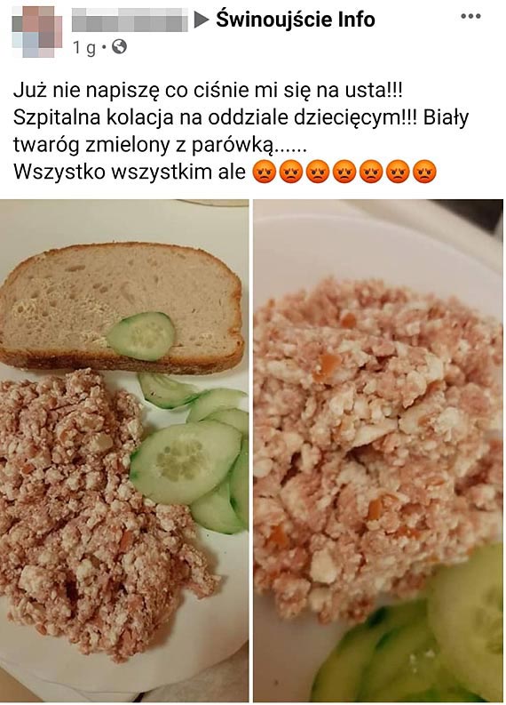 Co jedz pacjenci winoujskiego Szpitala?