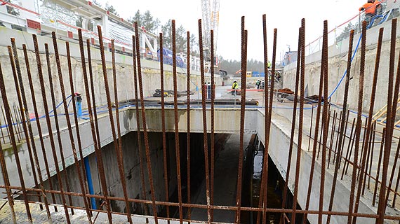 winoujcie buduje tunel. „Serce” maszyny jest ju w komorze! Zobacz film!