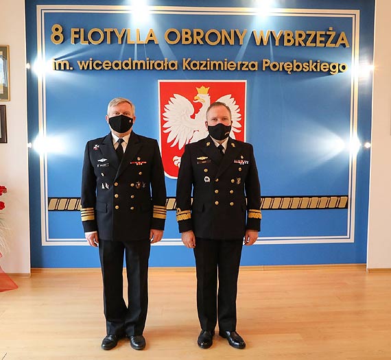 Kukliski nowym zastpc dowdcy 8. FOW w winoujciu