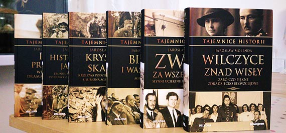 „Wilczyce znad Wisły” – kolejnym tomem serii „Tajemnice historii”