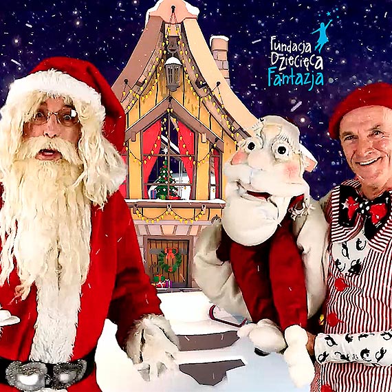 Fundacja Dziecica Fantazj zorganizowaa wirtualn Gal „Gwiazdka z Fantazj” dla 500 chorych dzieci!
