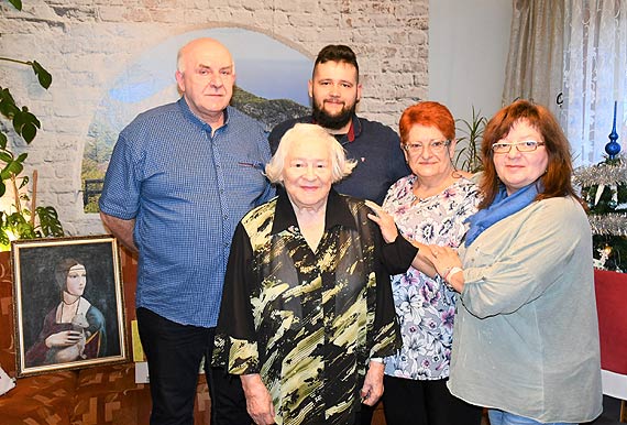 Mieszkanka Świnoujścia obchodzi setne urodziny! „Sto lat!” można zaśpiewać pani Annie Żeleszkiewicz, która właśnie dziś obchodzi stulecie swoich urodzin