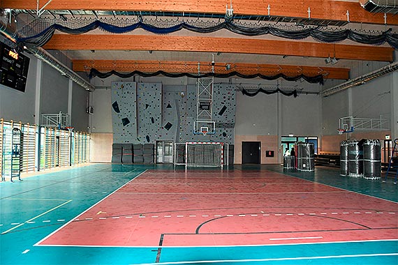 Uznam Arena. Roboty już odebrane