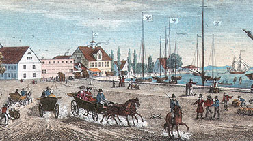 Początki świnoujskiego portu