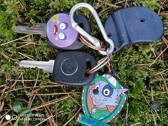 Kto zgubi klucze?
