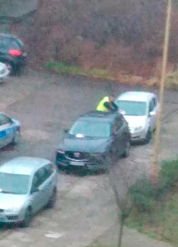 Mieszkaniec: Policja na pitk, winoujcianin nagana