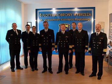 DOWÓDCA NIEMIECKIEJ BAZY MORSKIEJ W ŚWINOUJŚCIU