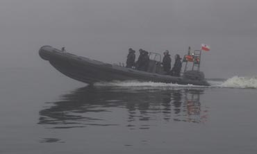DOWÓDCA NIEMIECKIEJ BAZY MORSKIEJ W ŚWINOUJŚCIU