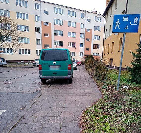 Okiem mieszkaca. Parkingowe nonsensy winoujcia