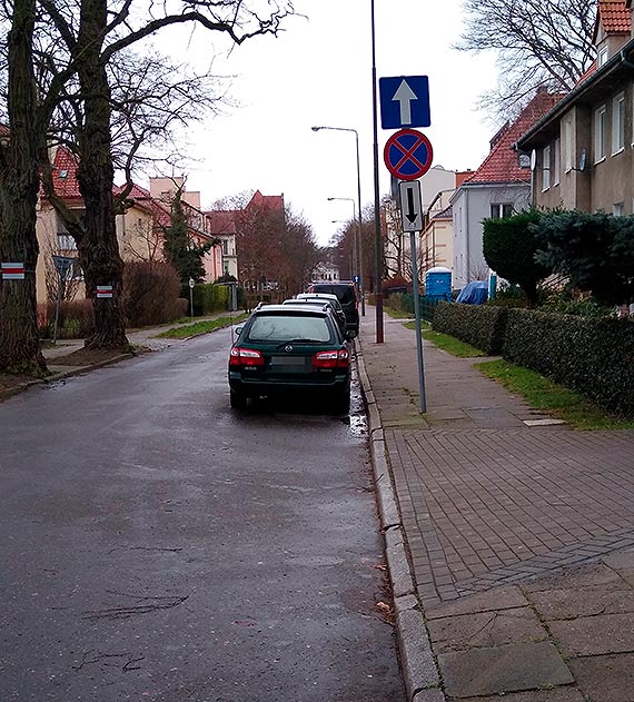 Okiem mieszkaca. Parkingowe nonsensy winoujcia