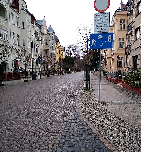 Okiem mieszkaca. Parkingowe nonsensy winoujcia