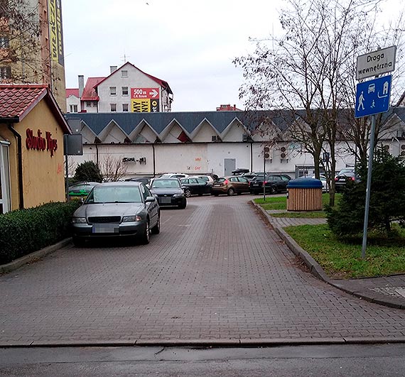 Okiem mieszkaca. Parkingowe nonsensy winoujcia
