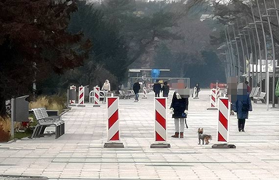 Nawierzchnia promenady bdzie naprawiana