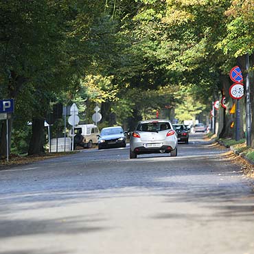 Trasa ze winoujcia do Niemiec do remontu