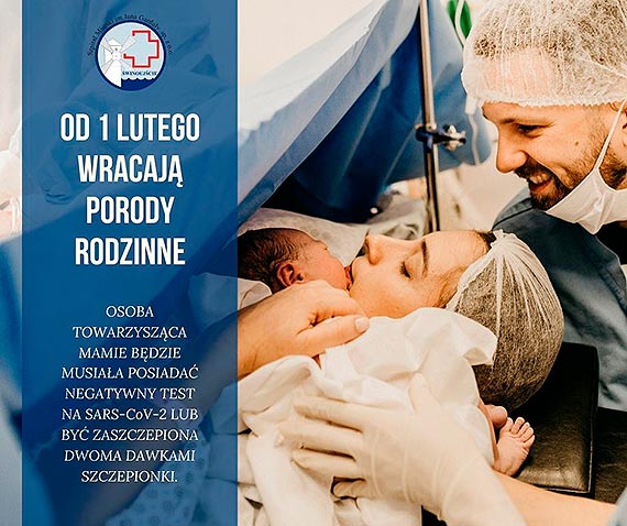 Od lutego wracaj porody rodzinne