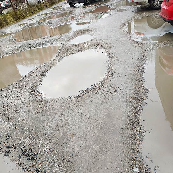 Mieszkaniec: Pechowa 13 - czyli miejskie bagno w centrum Świnoujścia
