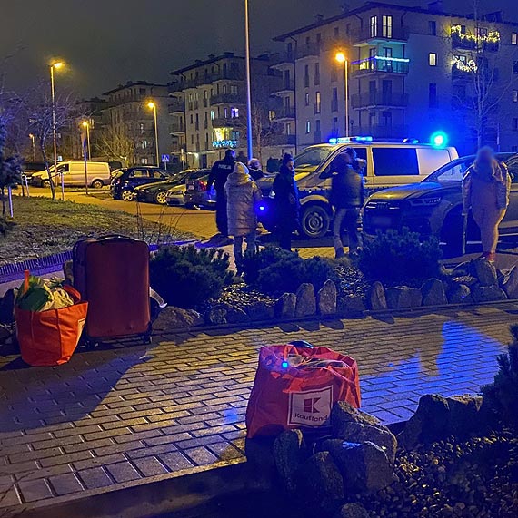 Wielka kłótnia polsko - polska na Platanie. Poszło o małżeństwo z Mołdawii, które zostało wyrzucone z mieszkania