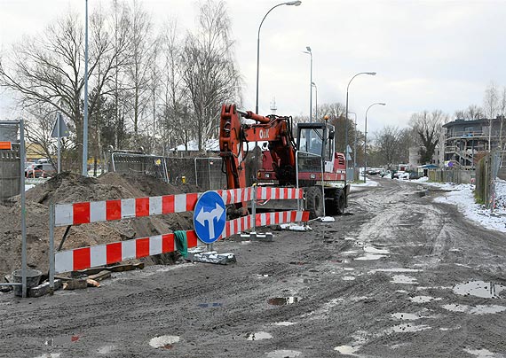 Obwodnica wschodnia. Ruszyy prace na kolejnym odcinku