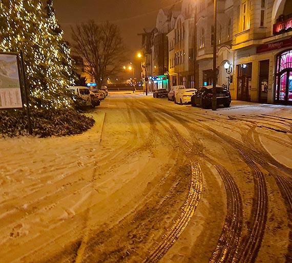 Czytelnik: winoujcie kontra zima