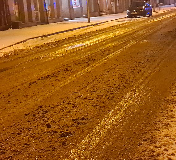 Czytelnik: Świnoujście kontra zima