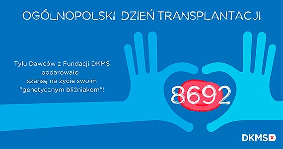 Oglnopolski Dzie Transplantacji. Co warto wiedzie o przeszczepieniu szpiku?