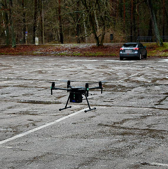 Dron zadba o bezpieczeństwo i czyste powietrze w Świnoujściu