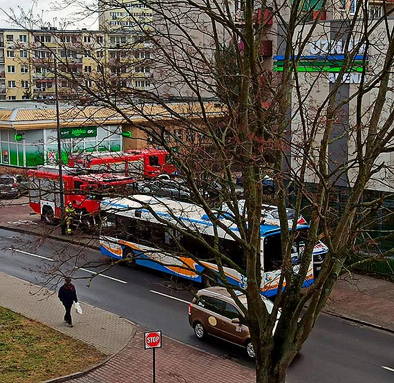 To była jego ostatnia podróż. 70 - letni pasażer zmarł w autobusie miejskim