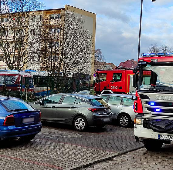 To była jego ostatnia podróż. 70 - letni pasażer zmarł w autobusie miejskim