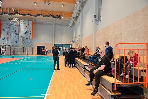 Olimpijski ceremoniał na otwarcie Uznam Areny