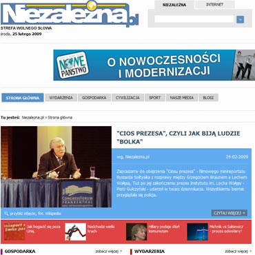 TWRZMY GRONO NIEZALENYCH!