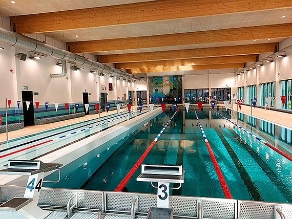 Basen i korty czekaj na spragnionych sportu