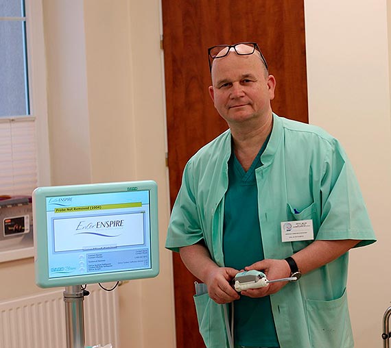 Szpital poszerza ofert w zakresie chirurgii raka piersi i tarczycy. W czwartki - badania USG i biopsja