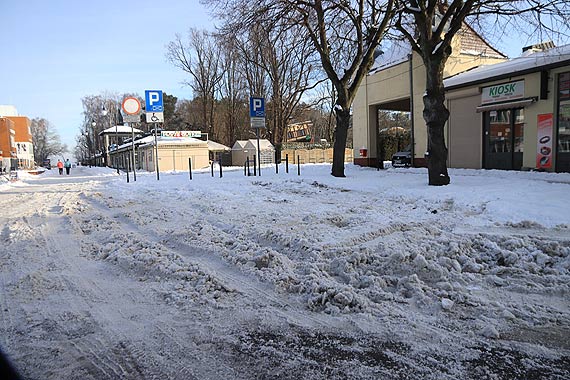 Niepełnosprawni w ostatniej kolejności zimowego utrzymania?!
