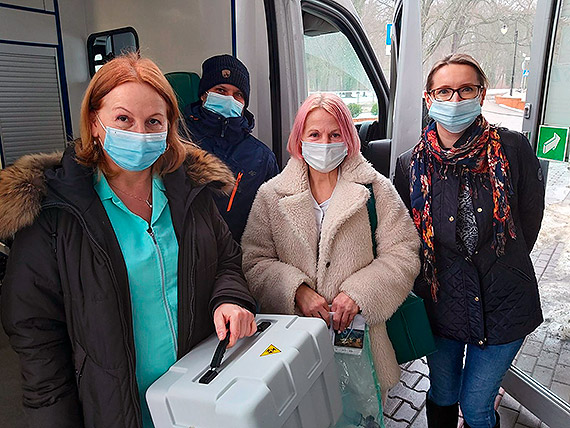 Szpital prowadzi szczepienia wyjazdowe
