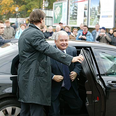 Prezydent na Wolinie