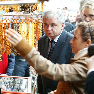 Prezydent na Wolinie