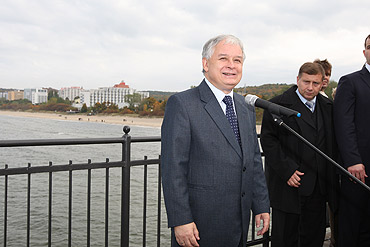 Prezydent na Wolinie