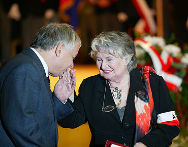 Prezydent na Wolinie