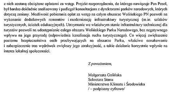 Czy WPN wprowadzi opaty za wstp na plae? Mieszkacy zaniepokojeni. Pose Artur cki interweniowa. Jest odpowied Ministerstwa