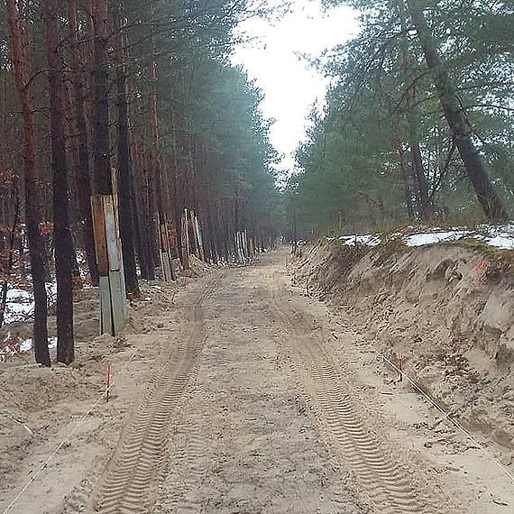 Nadmorski odcinek ścieżki rowerowej już w budowie!