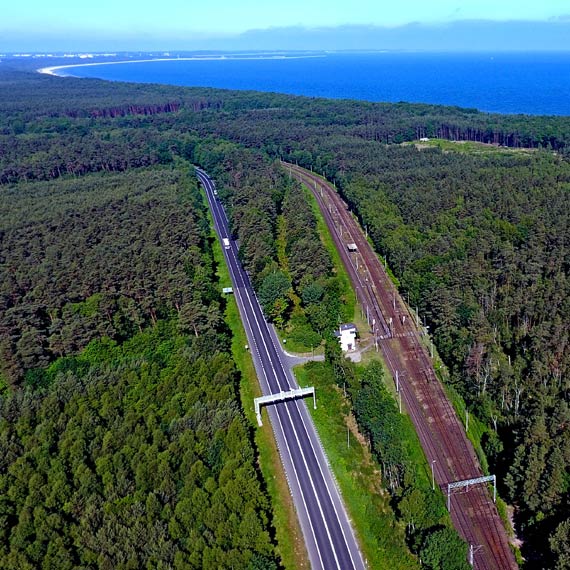 Kolejne kilometry nowych torów do portów w Szczecinie i Świnoujściu